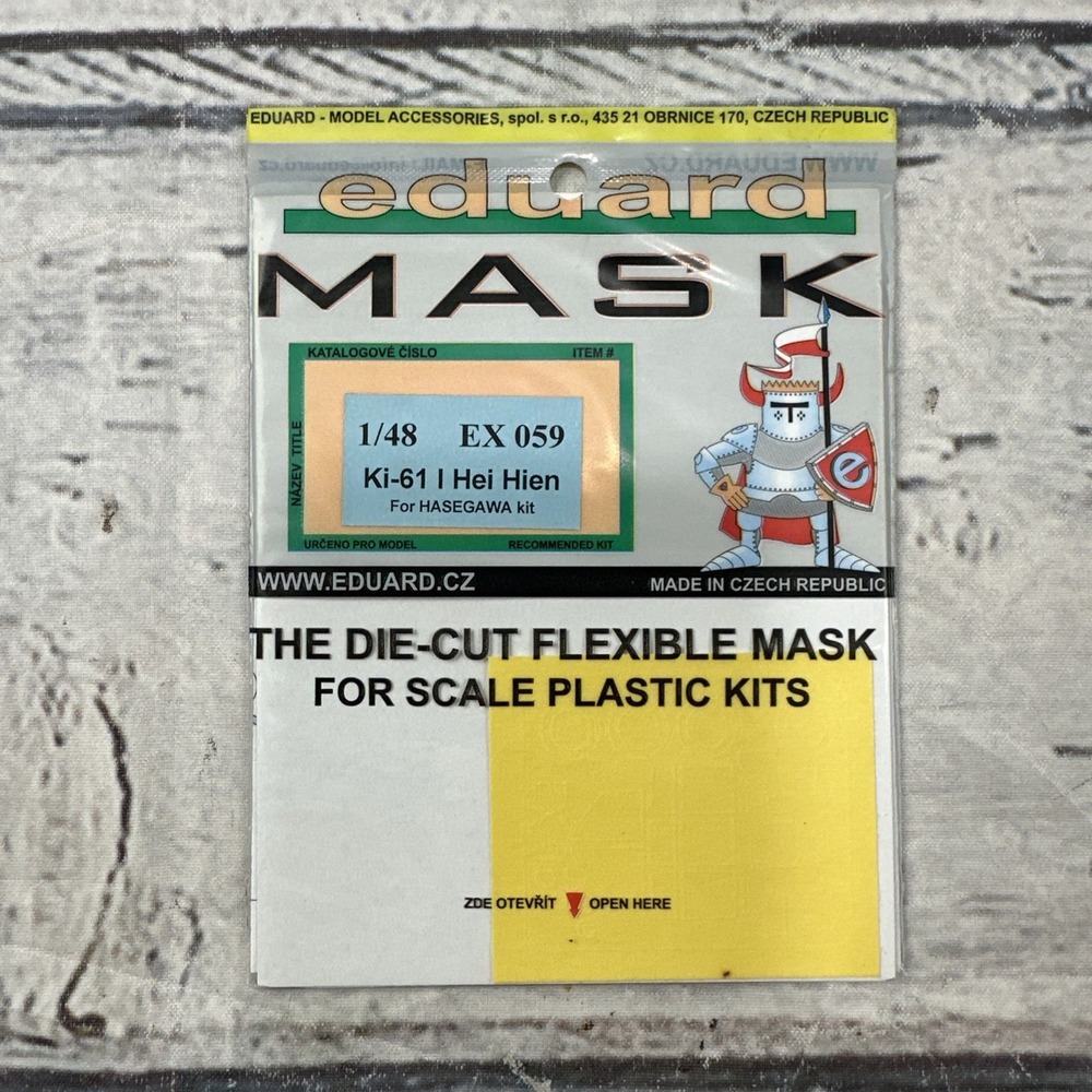 EDUEX059 1:48 Eduard Mask - Ki-61 Hei Hien (HAS kti) #EX059